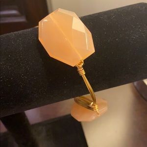 Faux Bourbon & Bowties Bracelet